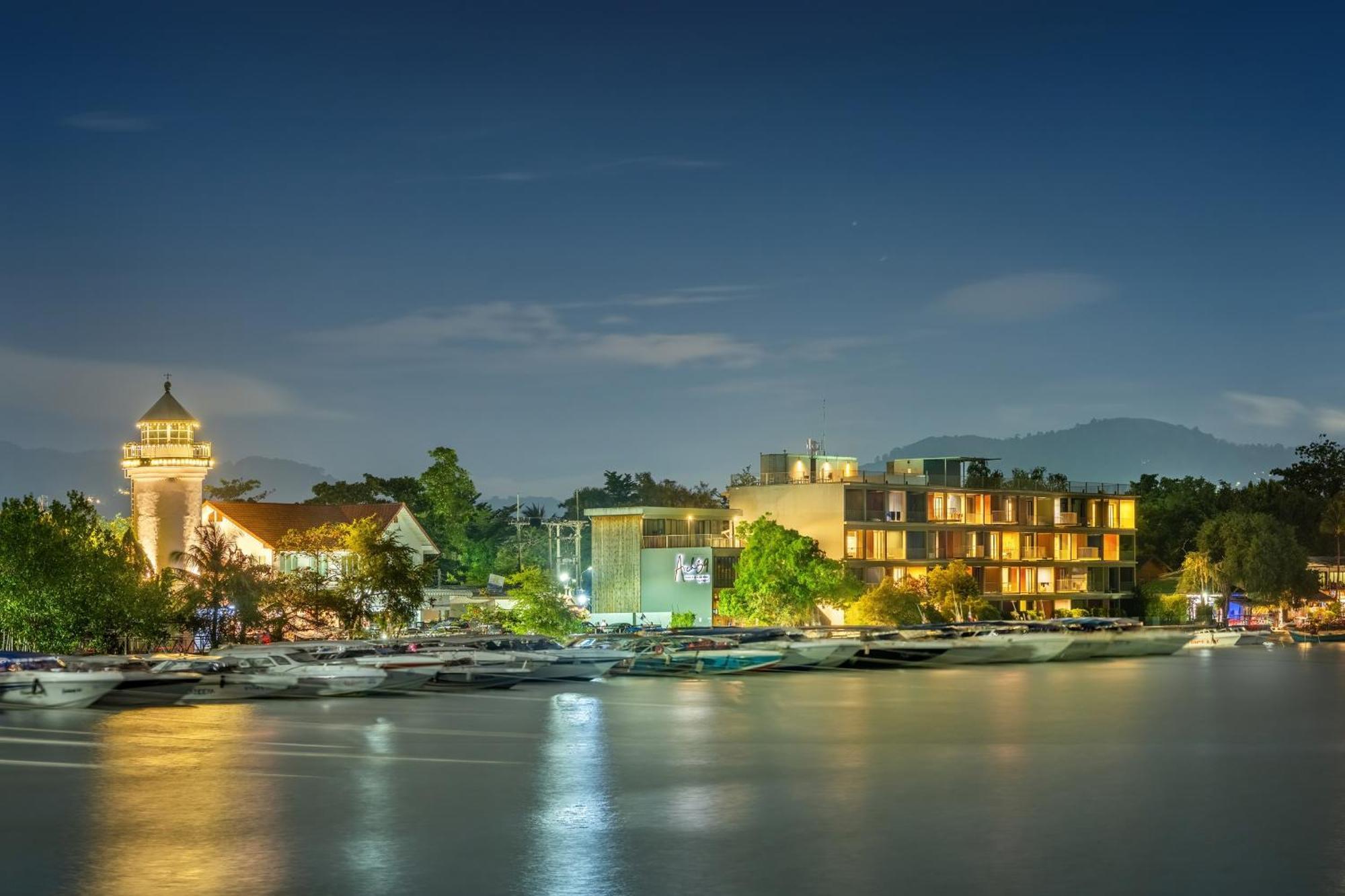 Shin Arch39 Phuket Beach Front - Sha Plus Csalong Kültér fotó