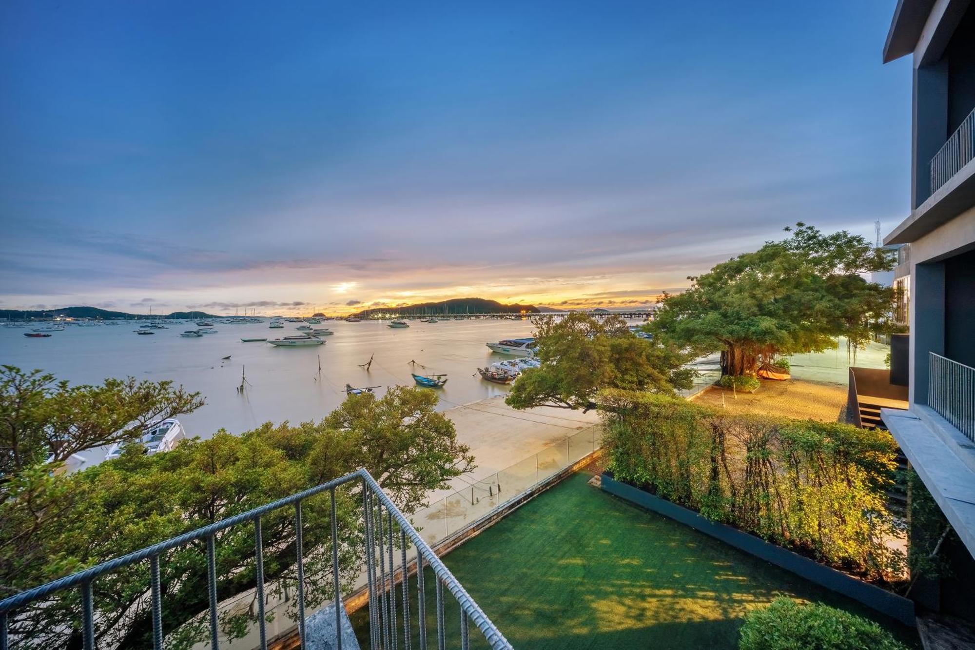 Shin Arch39 Phuket Beach Front - Sha Plus Csalong Kültér fotó